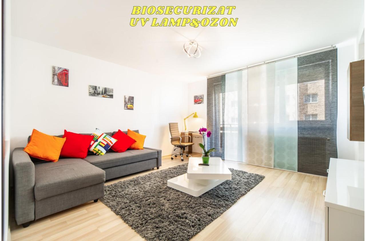 Brasov Welcome Apartments Urban Eksteriør bilde