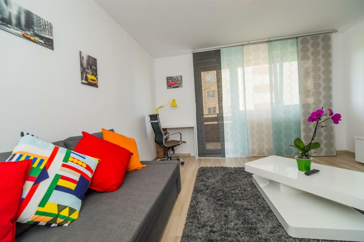 Brasov Welcome Apartments Urban Eksteriør bilde