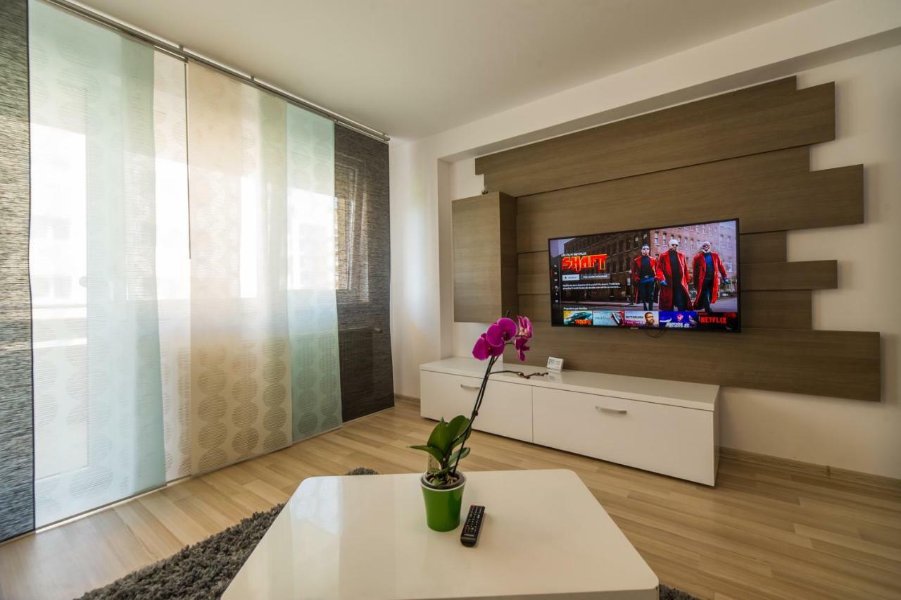 Brasov Welcome Apartments Urban Eksteriør bilde